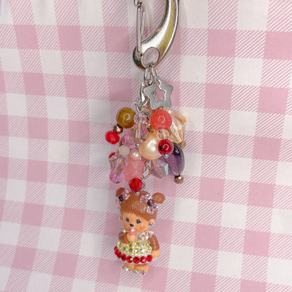 "Berry Treats" Keychain