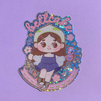 "Charming Charms" Sticker