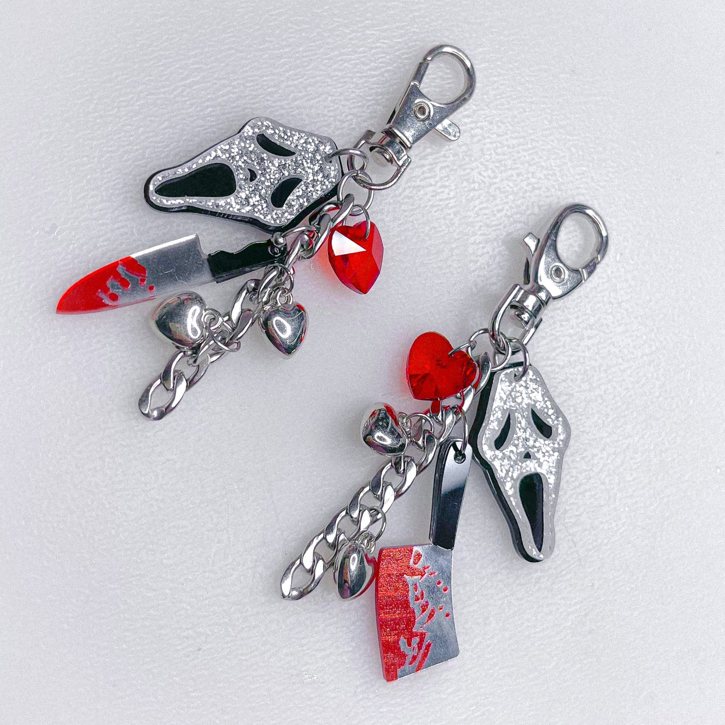 "Final Girl" Keychains