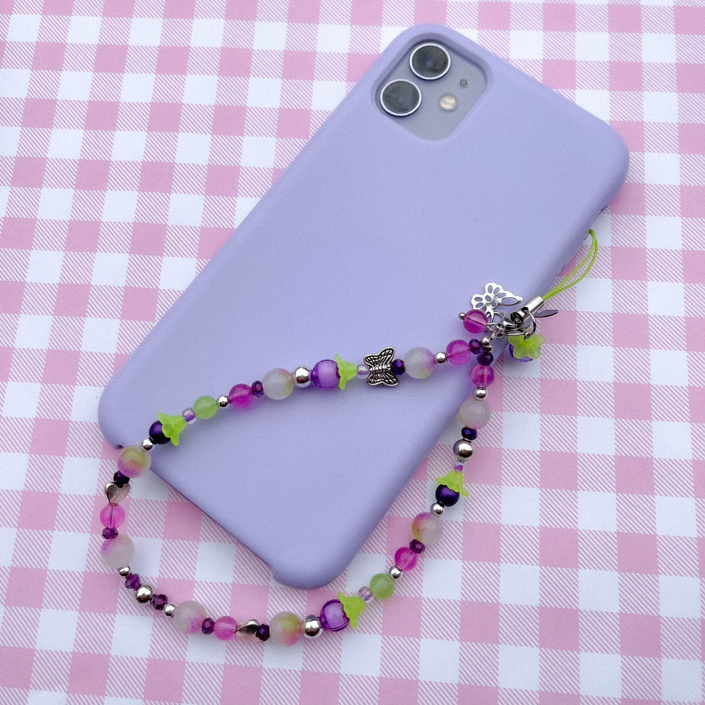 2 in 1 Beaded Phone Straps