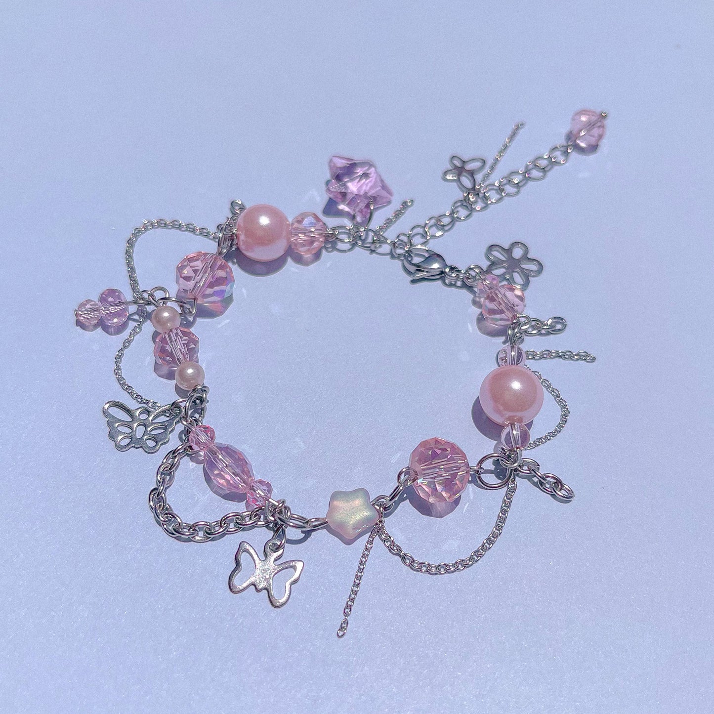 “Pretty In Pink“ Bracelet