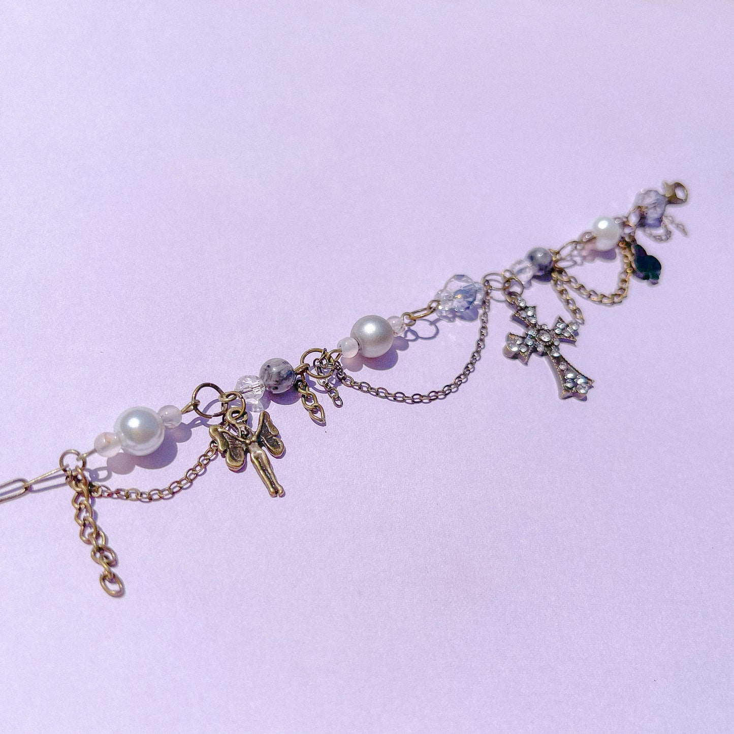 “Swan Song“ Bracelet