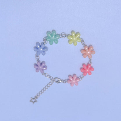 “Flower Clouds“ Bracelet