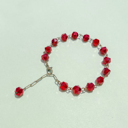 "Ruby“ Bracelet