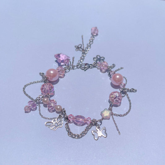 “Pretty In Pink“ Bracelet