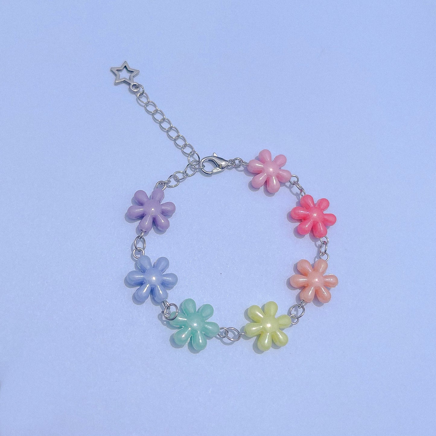 “Flower Clouds“ Bracelet