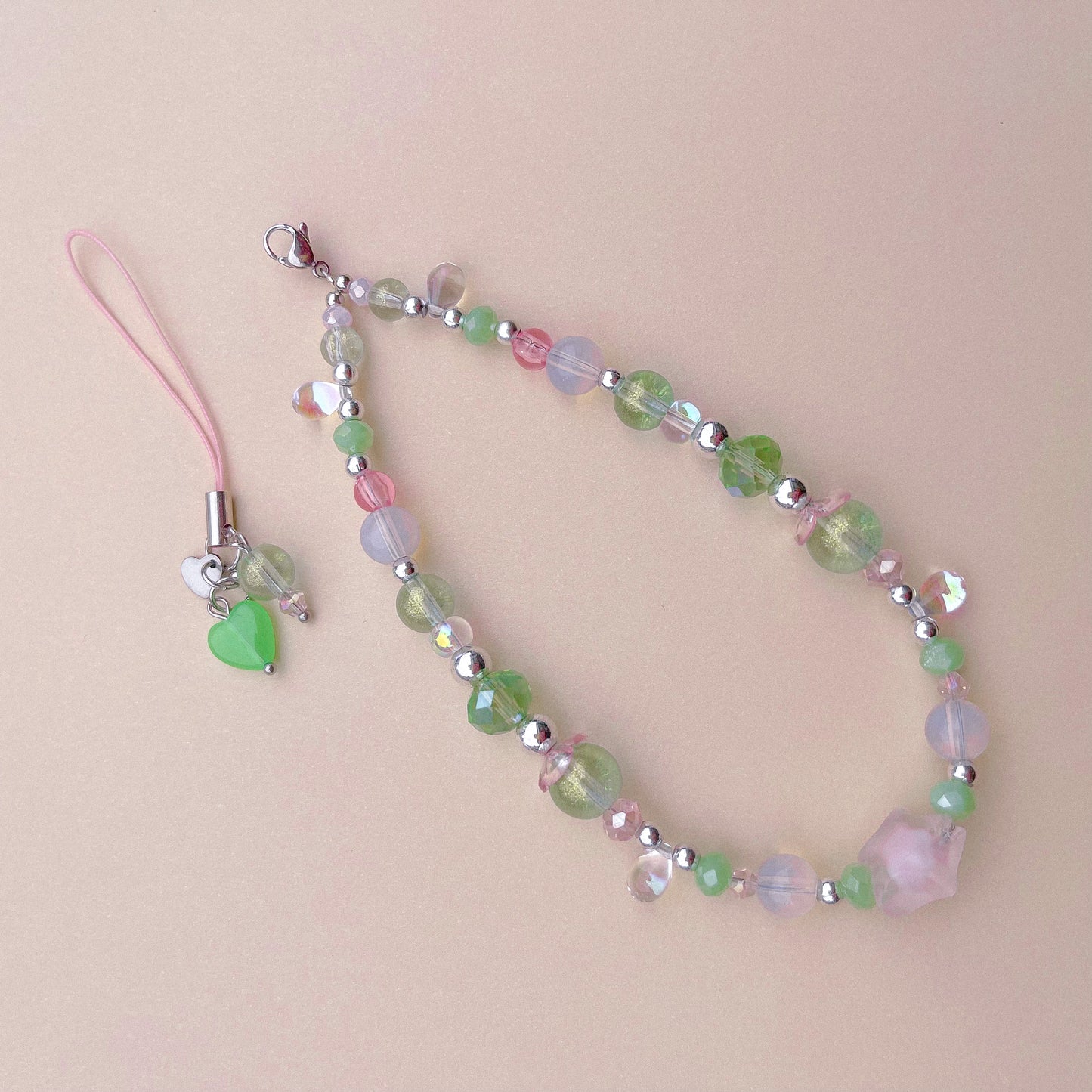 "Fairy Blush" Phone Strap