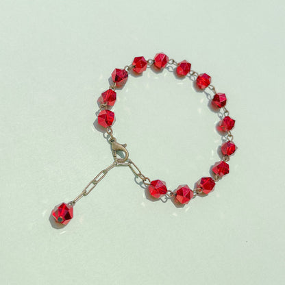 "Ruby“ Bracelet