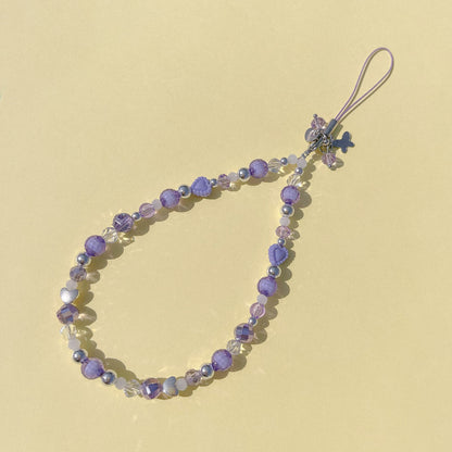 "Lilac Touch" Phone Strap