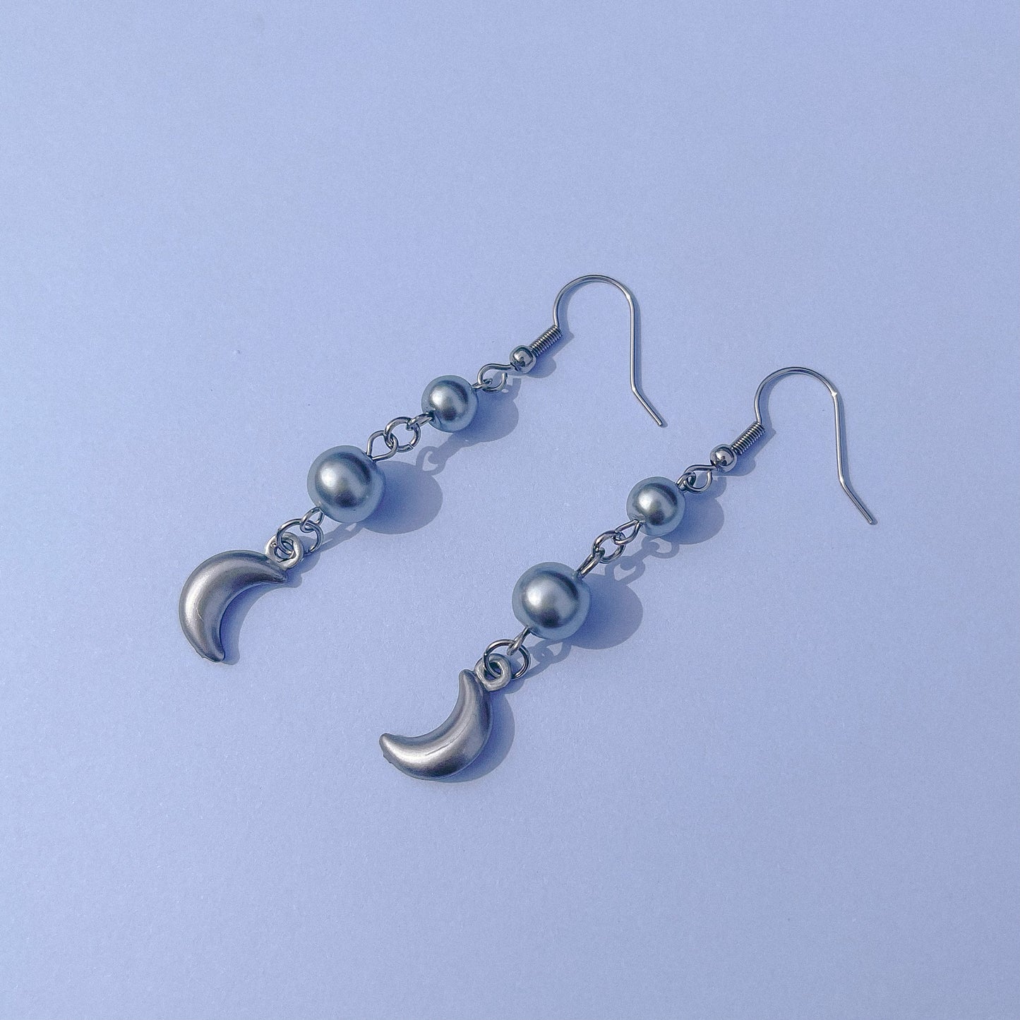 "Deep Fog" Earrings