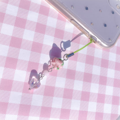 "Azalea" Phone Charm