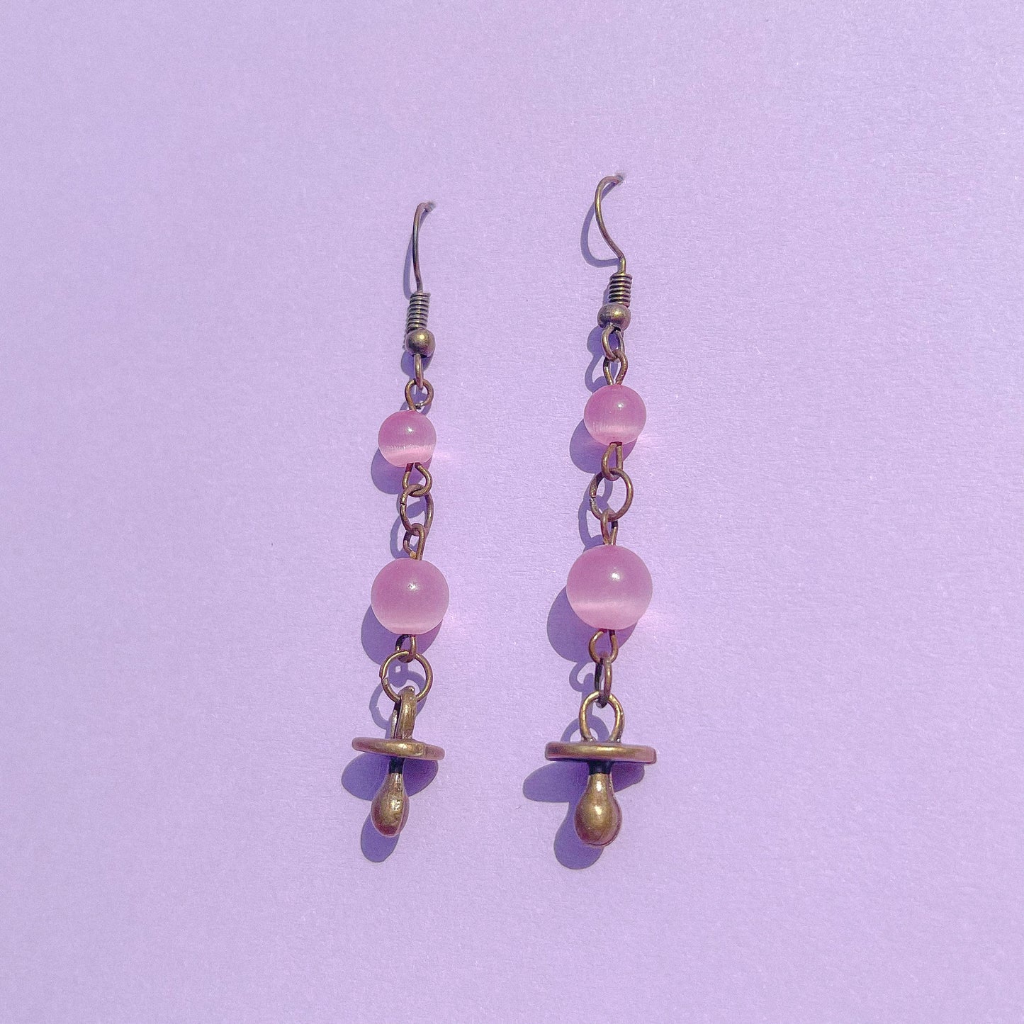 "Pink Please" Earrings