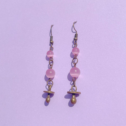 "Pink Please" Earrings