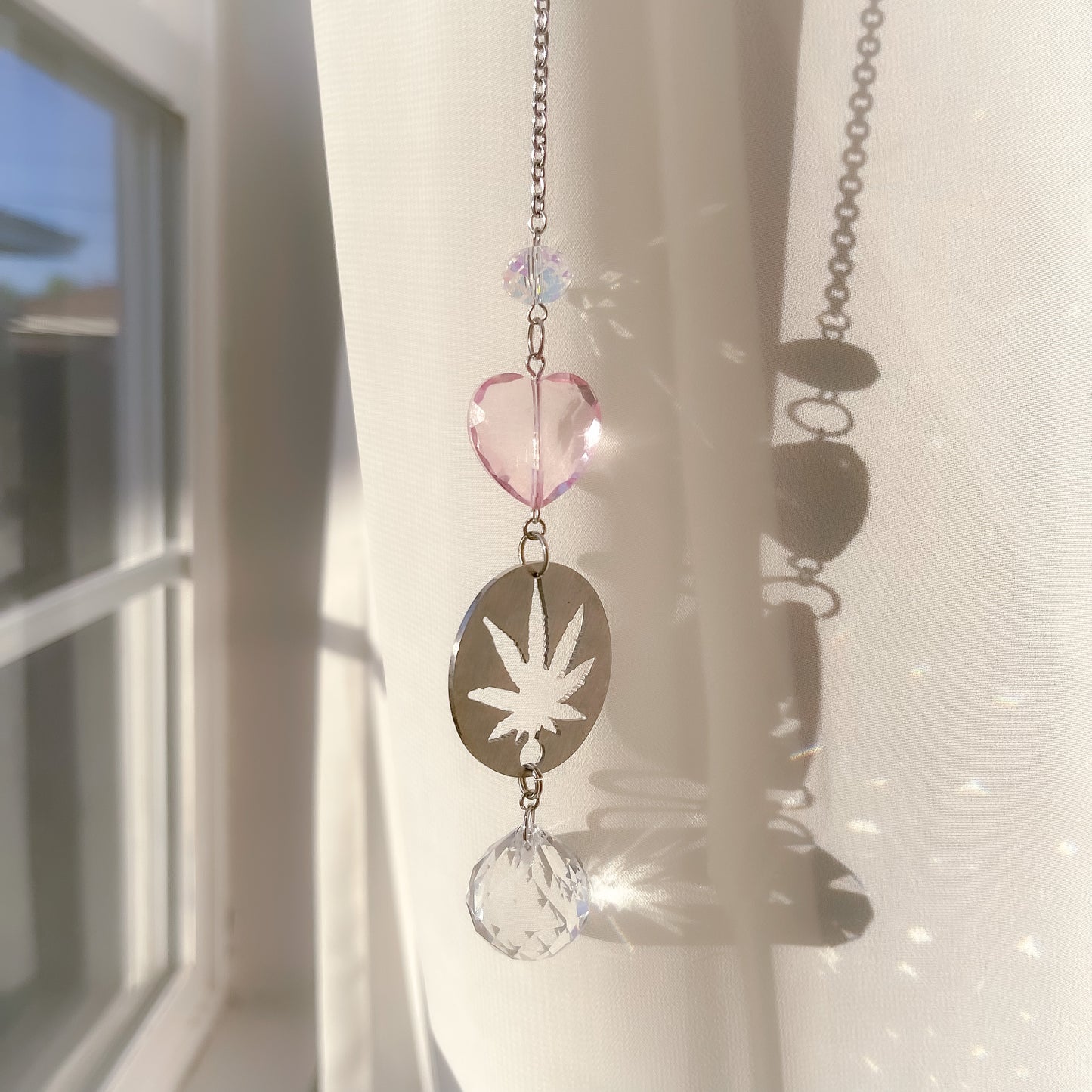 "Clear Eyes" Sun Catcher