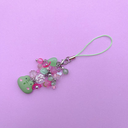 "Lilly Pad" Phone Charm