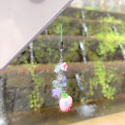 "Secret Garden" Phone Charm