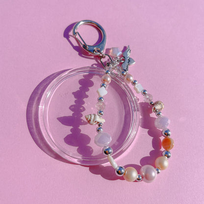 Circle Frame Keychains