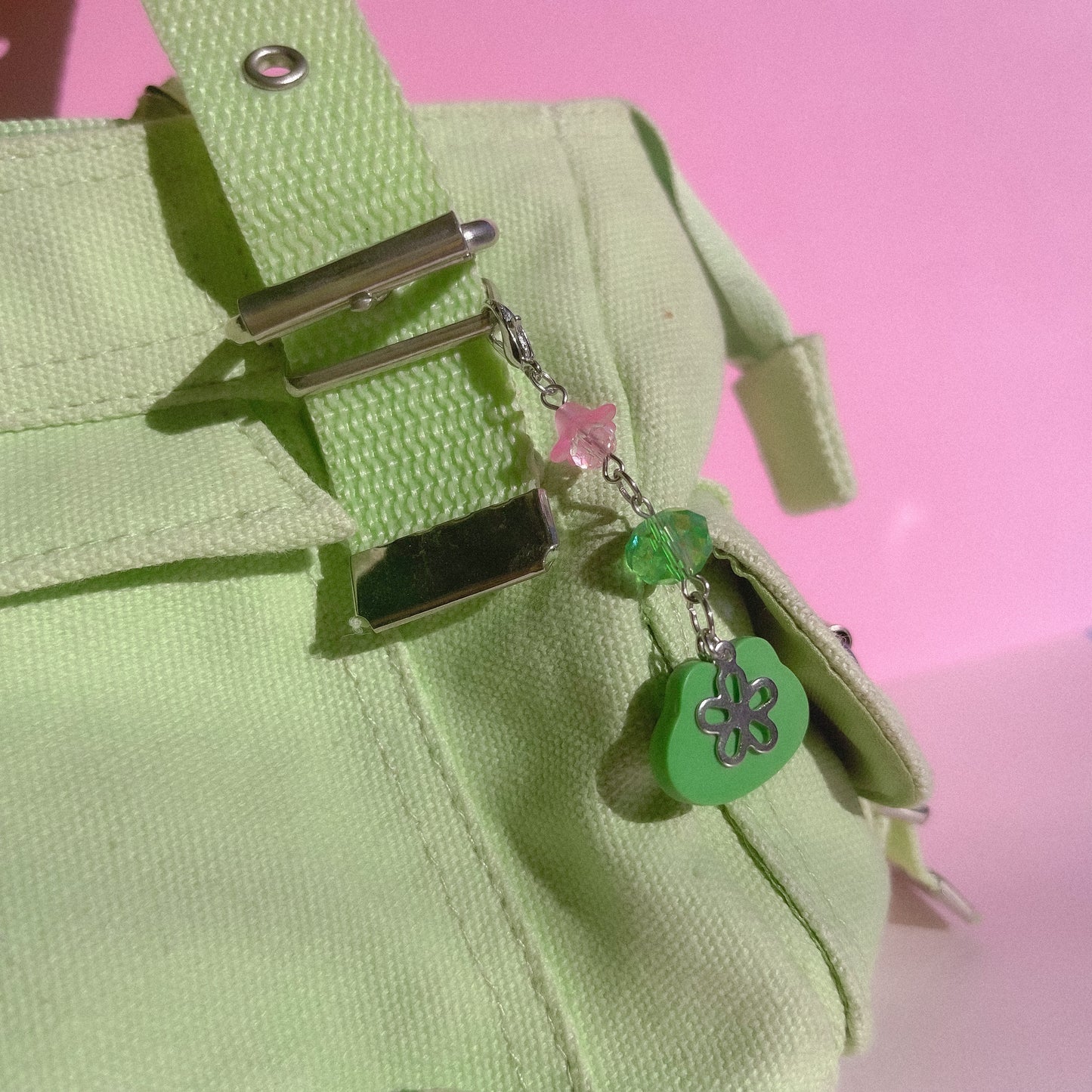 "Ribbit Ribbit" Phone Charms