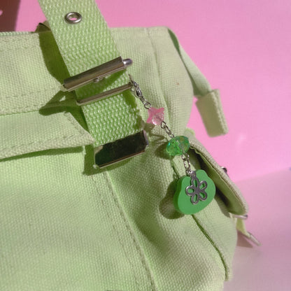 "Ribbit Ribbit" Phone Charms