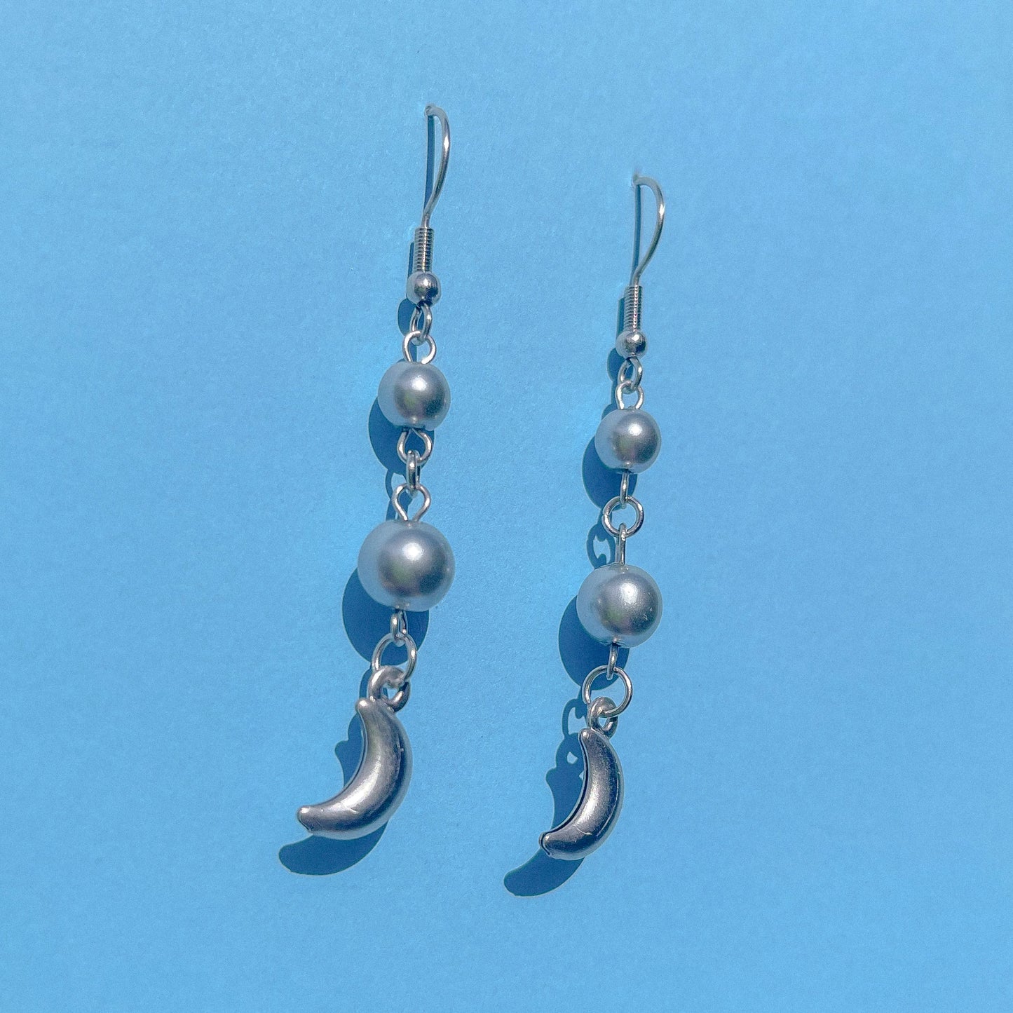 "Deep Fog" Earrings