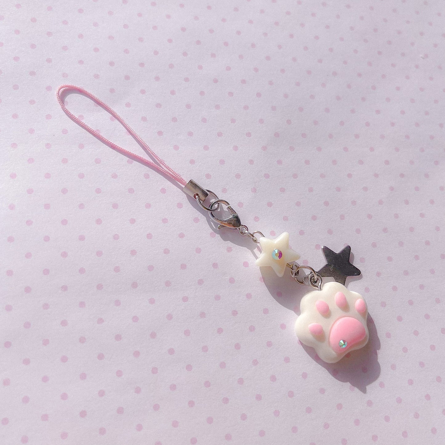 "Toe Beans" Phone Charms