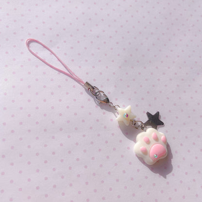 "Toe Beans" Phone Charms