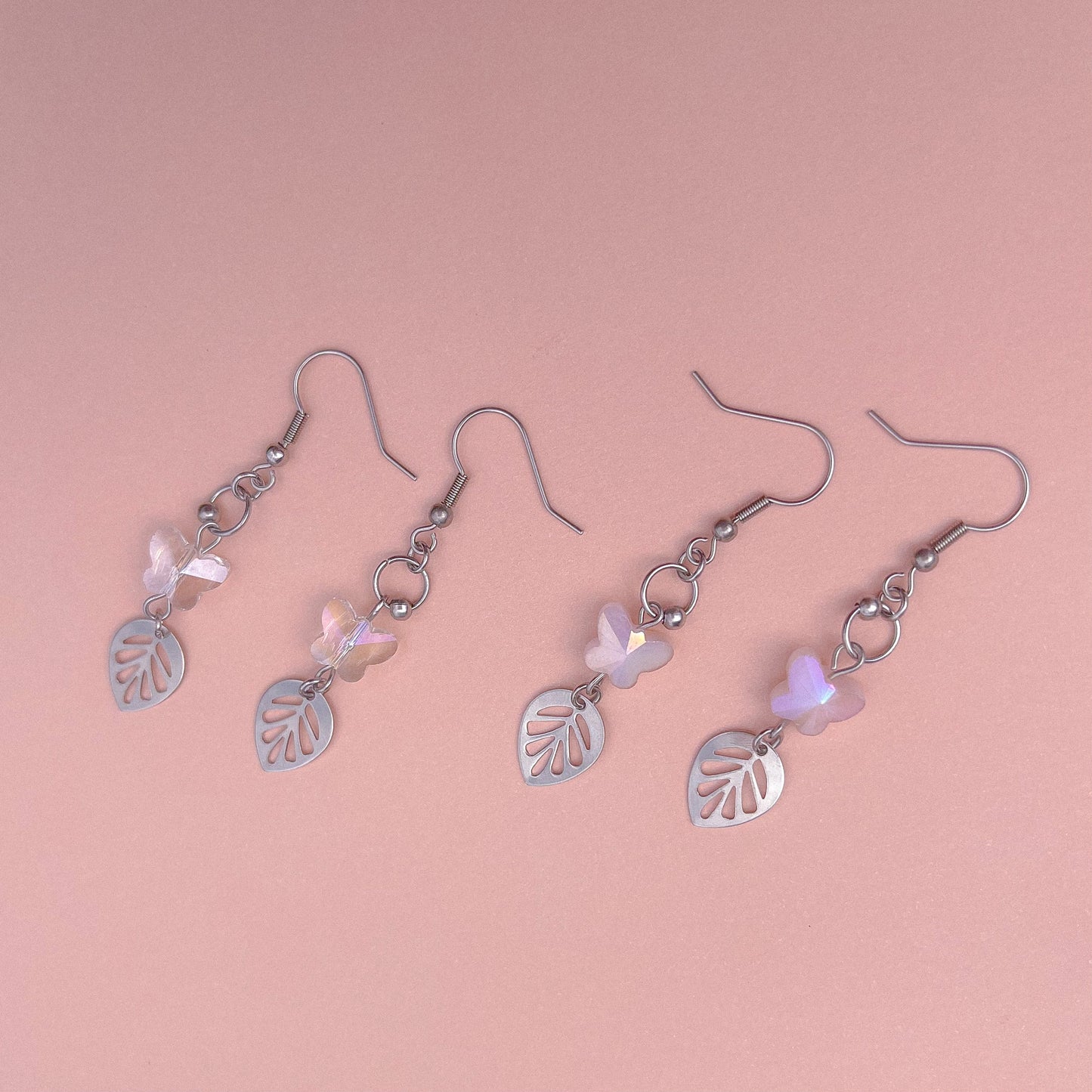 Butterfly Dangly Earrings