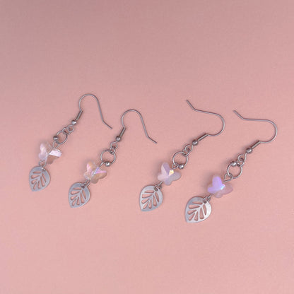 Butterfly Dangly Earrings