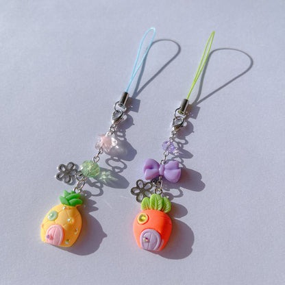 "Fairy Homes" Phone Charms