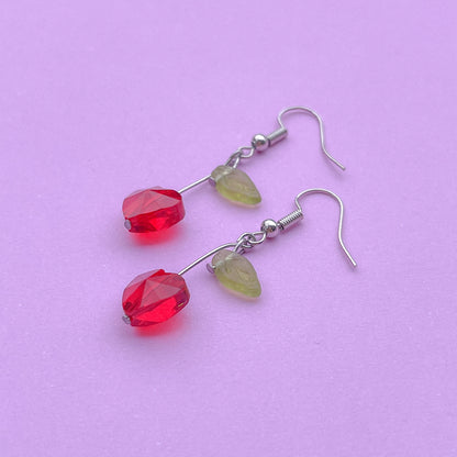 Cherry Earrings