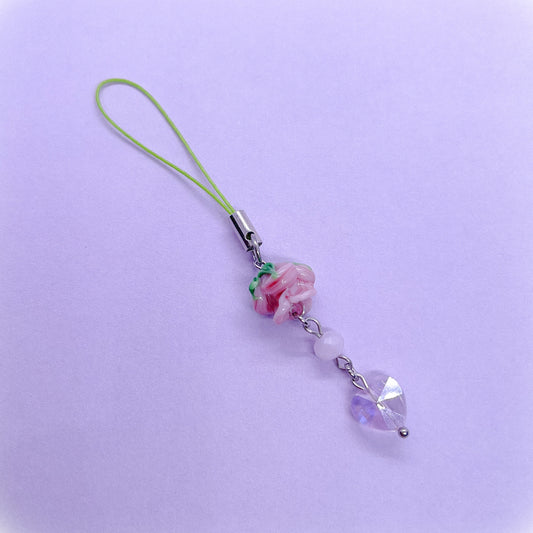 "Azalea" Phone Charm