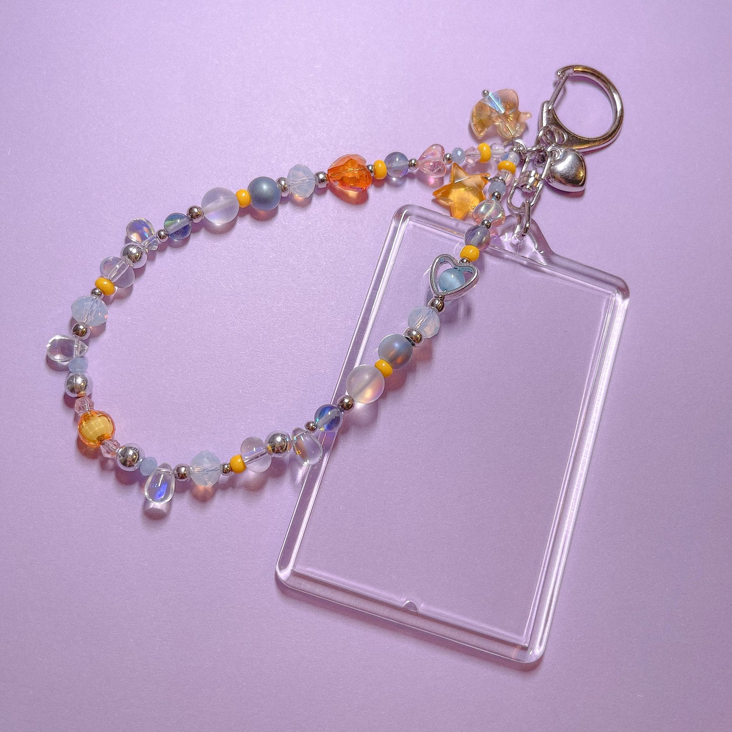 Rectangle Frame Keychains