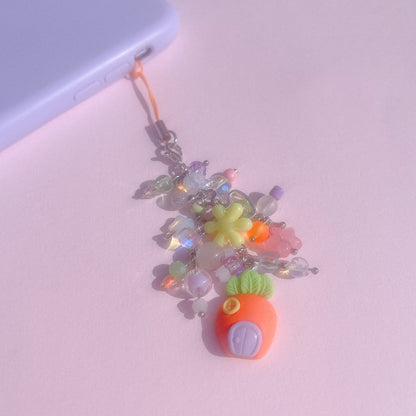 "Coral" Phone Charm