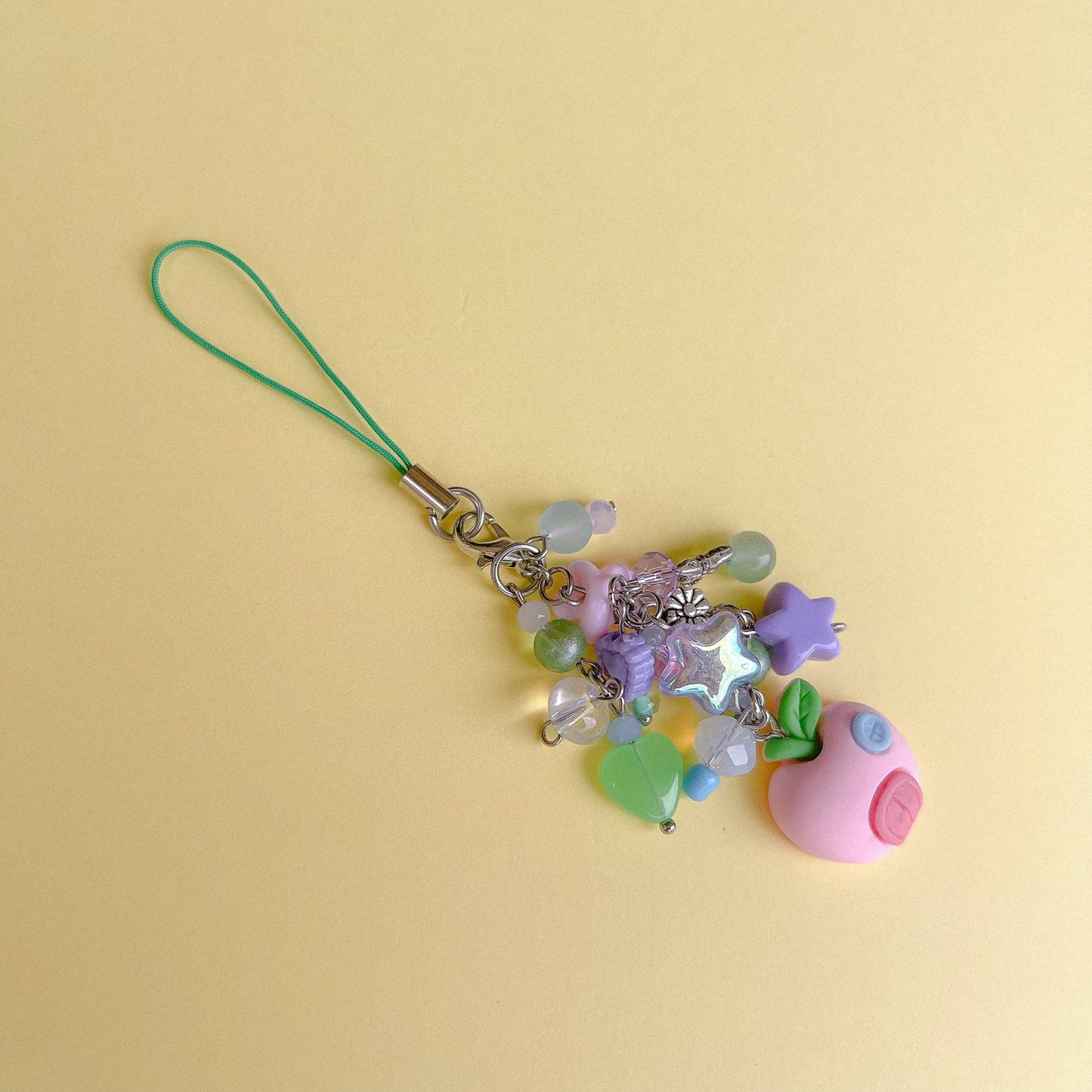 "Secret Garden" Phone Charm