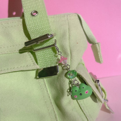 "Ribbit Ribbit" Phone Charms