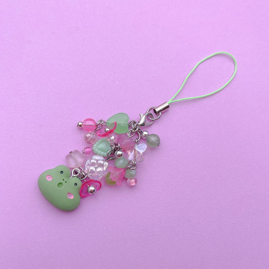 "Lilly Pad" Phone Charm