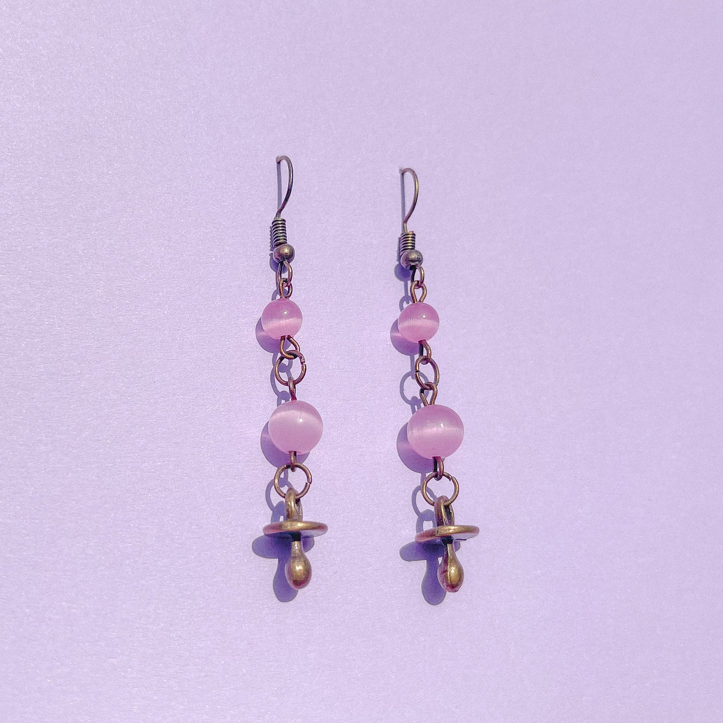 "Pink Please" Earrings