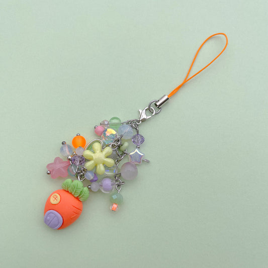 "Coral" Phone Charm