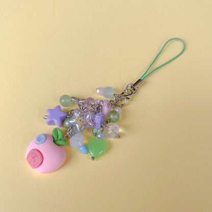 "Secret Garden" Phone Charm