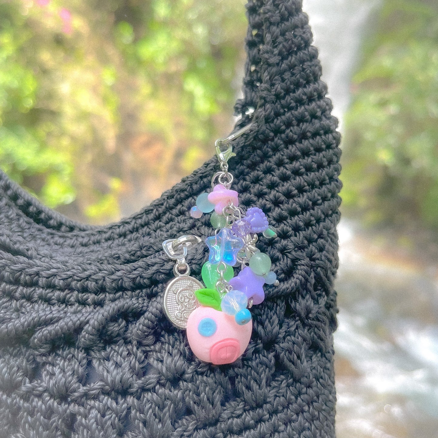 "Secret Garden" Phone Charm